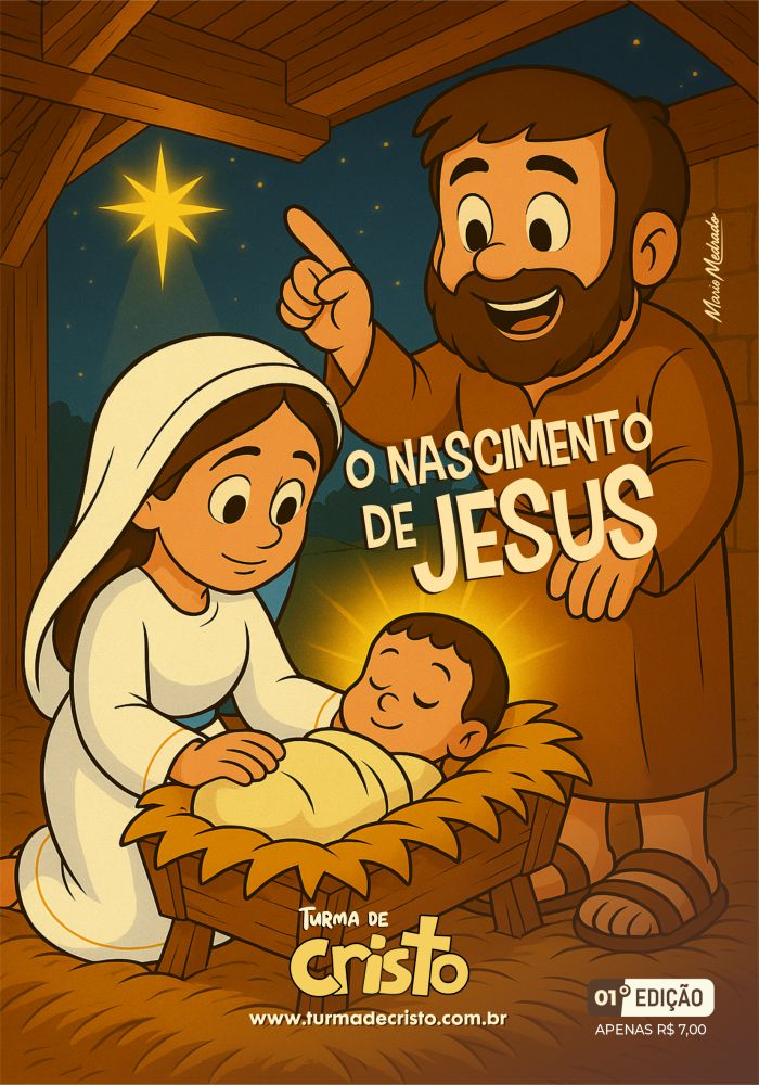 O nascimento de Jesus - Edição Única