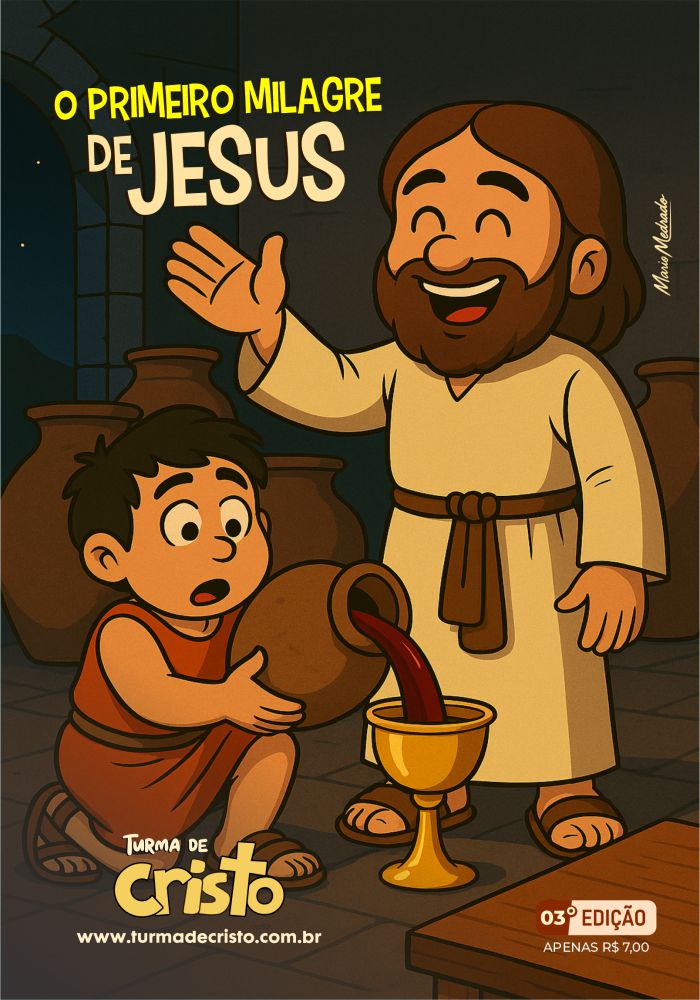 O primeiro milagre de Jesus (Edição 03)