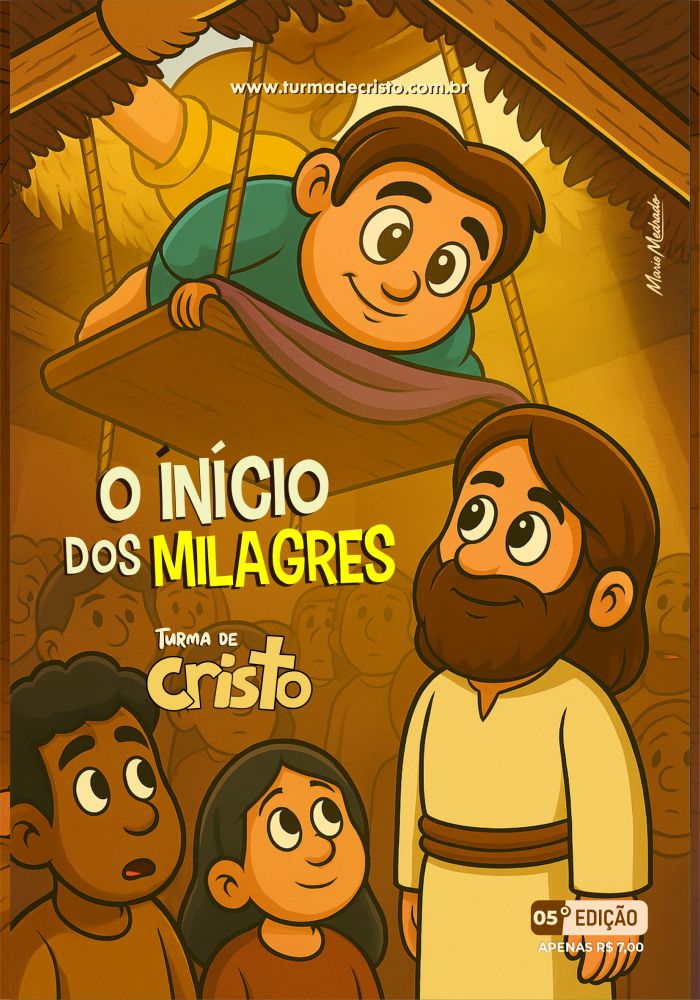 O inicio dos Milagres (Edição 05)